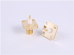 Main series of RF coaxial connectors